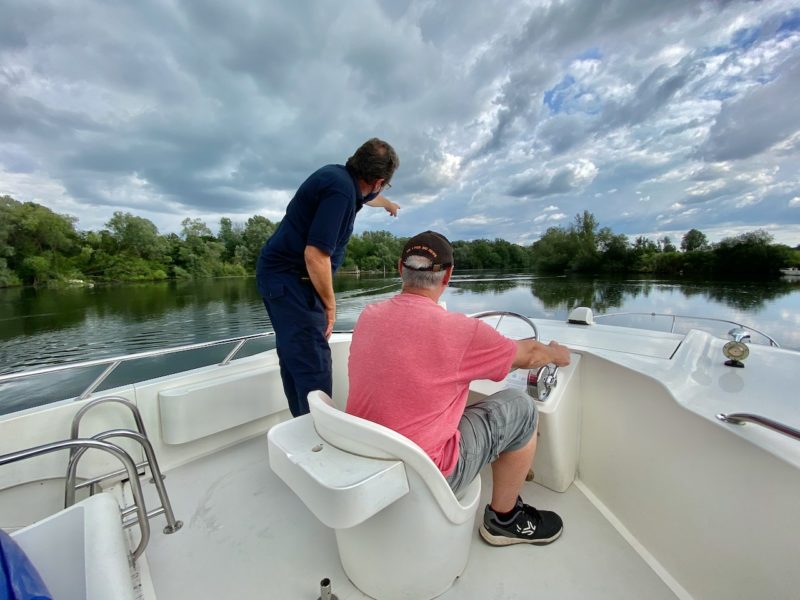 Cruising with Le Boat. Image © PlanetSKI